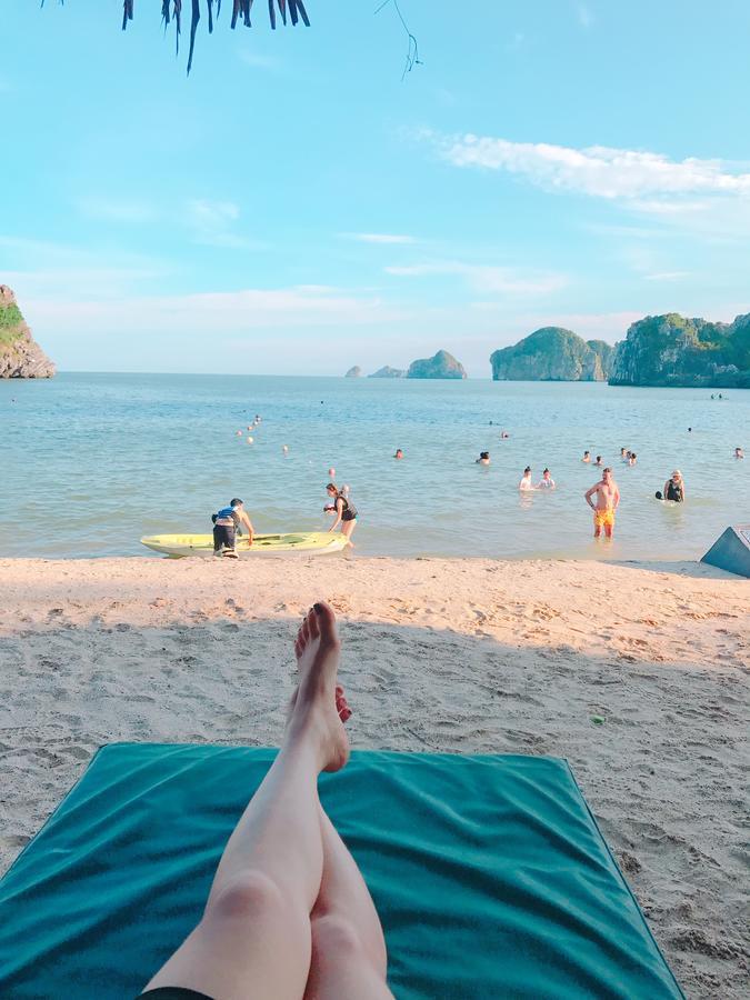 Hottel Song Chanh 2 Cat Ba Island Екстер'єр фото